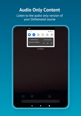 SANS OnDemand android App screenshot 1